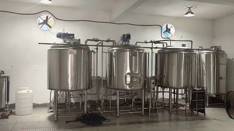 通州沧州075精酿啤酒厂